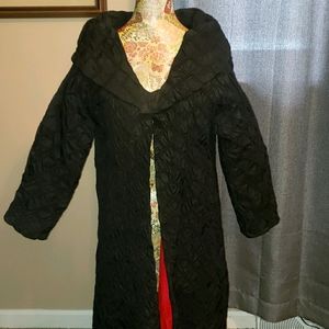 Vintage S Rain Trench Textured Jacket Coat